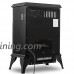 Harper & Bright Designs Electric Fireplace Stove Heater Portable Fireplace (black) - B077K12NJ2